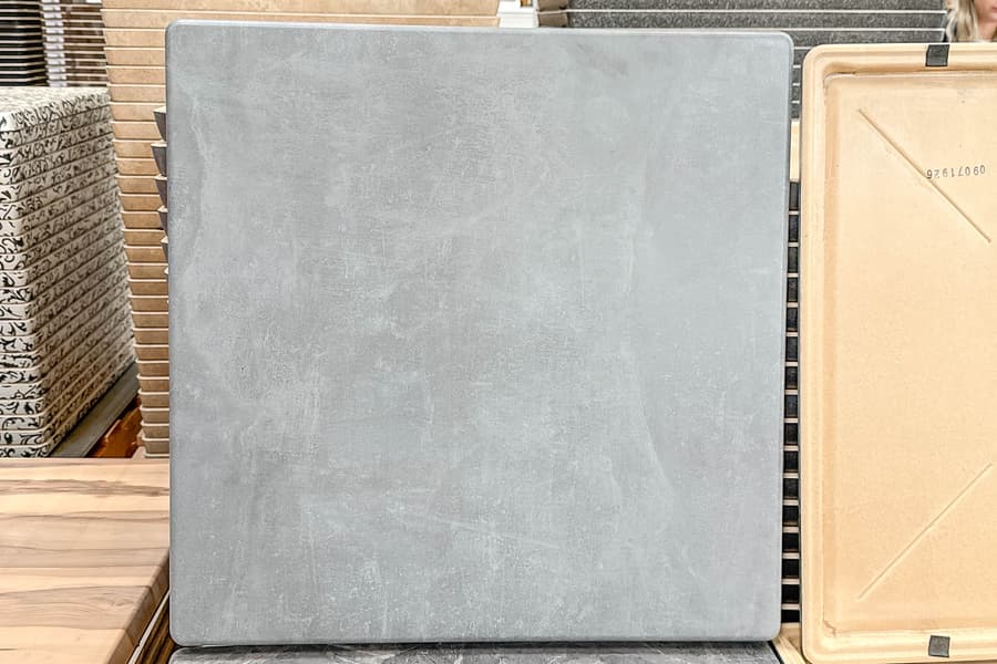 6 Tischplatten Classic Line \Industrial\